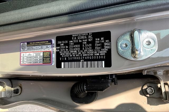 Used 2024 Kia Sorento X-Line EX AWD/4WD image 18