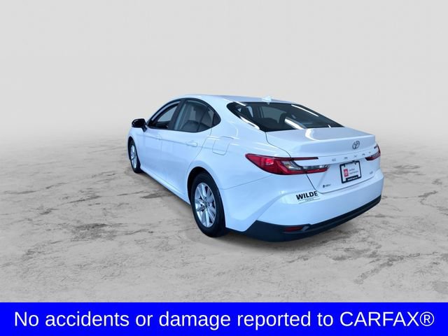 Certified 2026 Toyota Camry LE FWD image 7