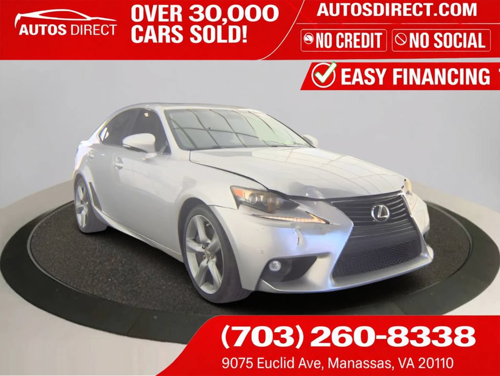 Used 2016 Lexus IS 350 w/ Navigation System Package