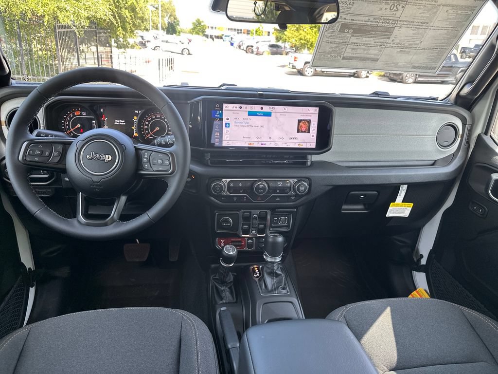 New 2026 Jeep Wrangler Unlimited Sport AWD/4WD image 28
