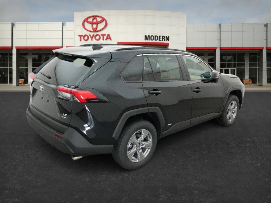 New 2025 Toyota RAV4 LE image 22