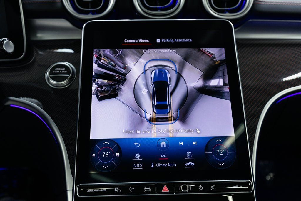 Used 2024 Mercedes-Benz C 63 AMG S image 23