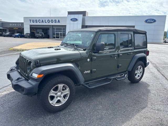 Used 2021 Jeep Wrangler Unlimited Sport AWD/4WD image 4