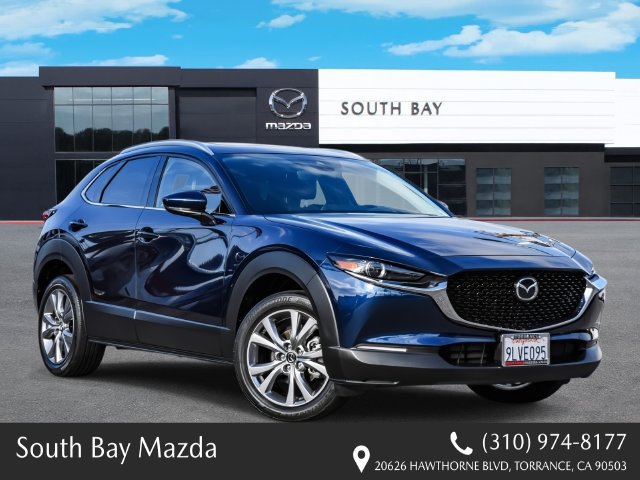 Certified 2023 MAZDA CX-30 AWD 2.5 S w/ Premium Package