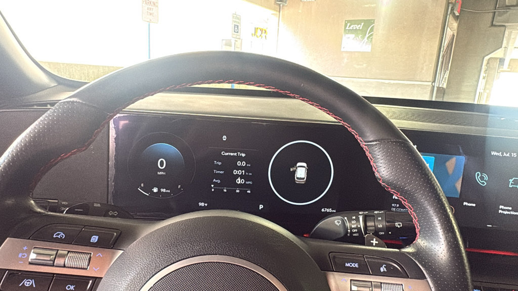 Used 2025 Hyundai Kona N Line S AWD/4WD image 17