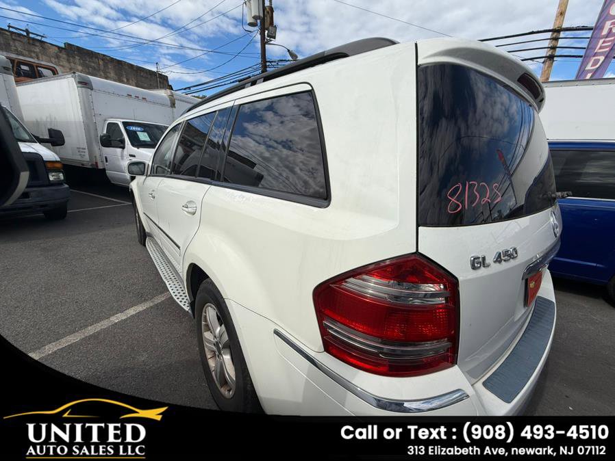 Used 2008 Mercedes-Benz GL 450 4MATIC 4dr 4.6L image 6