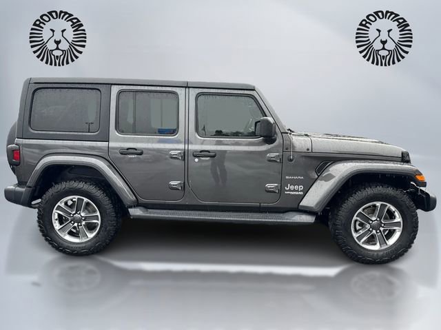 Used 2020 Jeep Wrangler Unlimited Sahara image 4