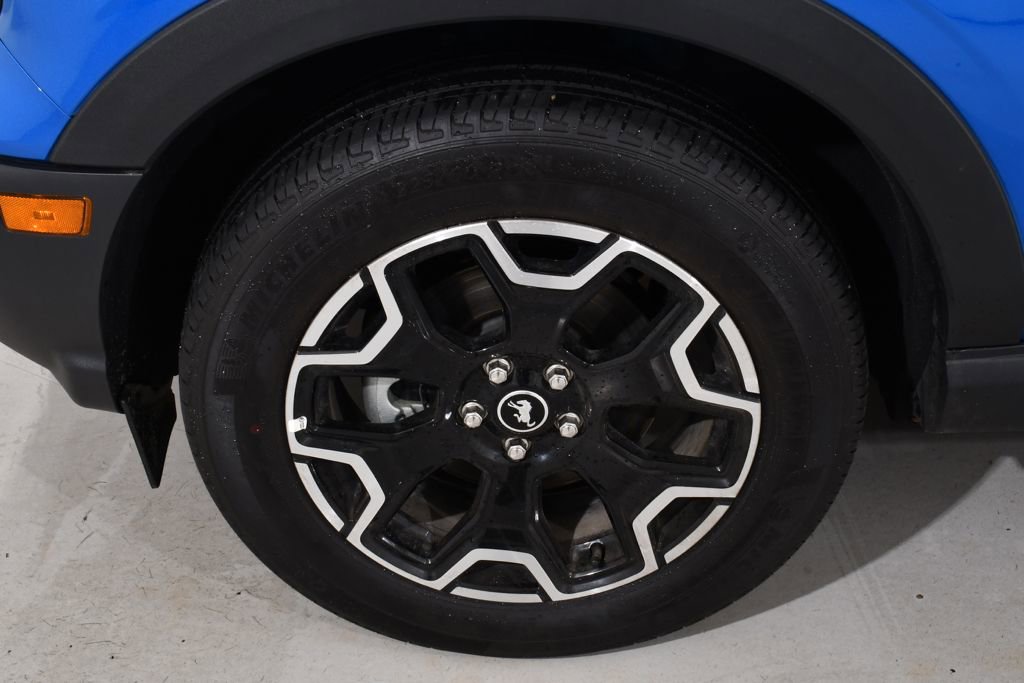 Used 2025 Ford Bronco Sport Outer Banks w/ Outer Banks Tech Package+ image 23