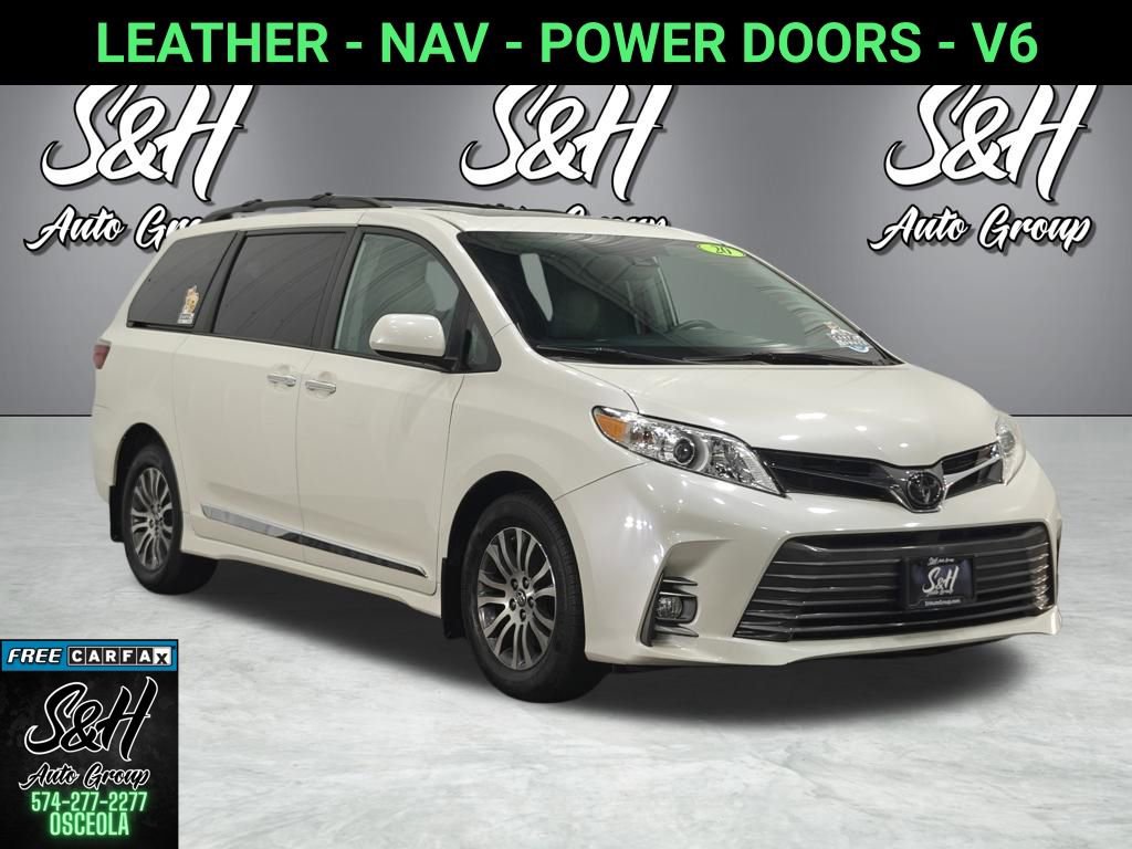 Used 2020 Toyota Sienna XLE w/ XLE Navigation Package