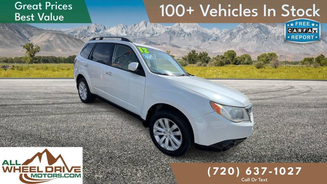 Used 2012 Subaru Forester 2.5X Limited AWD/4WD image 3