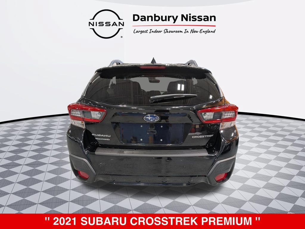 Used 2021 Subaru Crosstrek 2.0i Premium w/ Moonroof Package AWD/4WD image 4