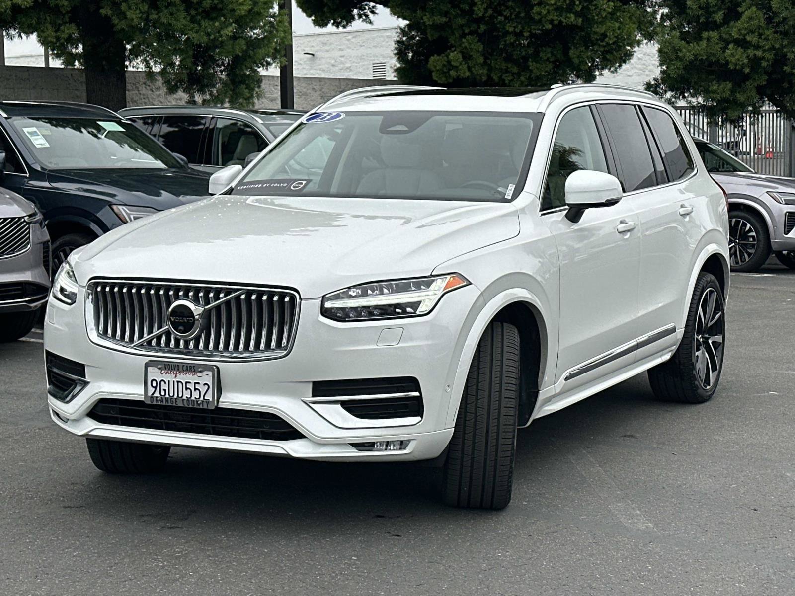 Certified 2023 Volvo XC90 B6 Plus w/ Protection Package Premier image 8