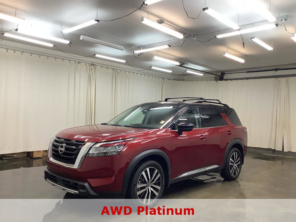 Used 2023 Nissan Pathfinder Platinum AWD/4WD image 1