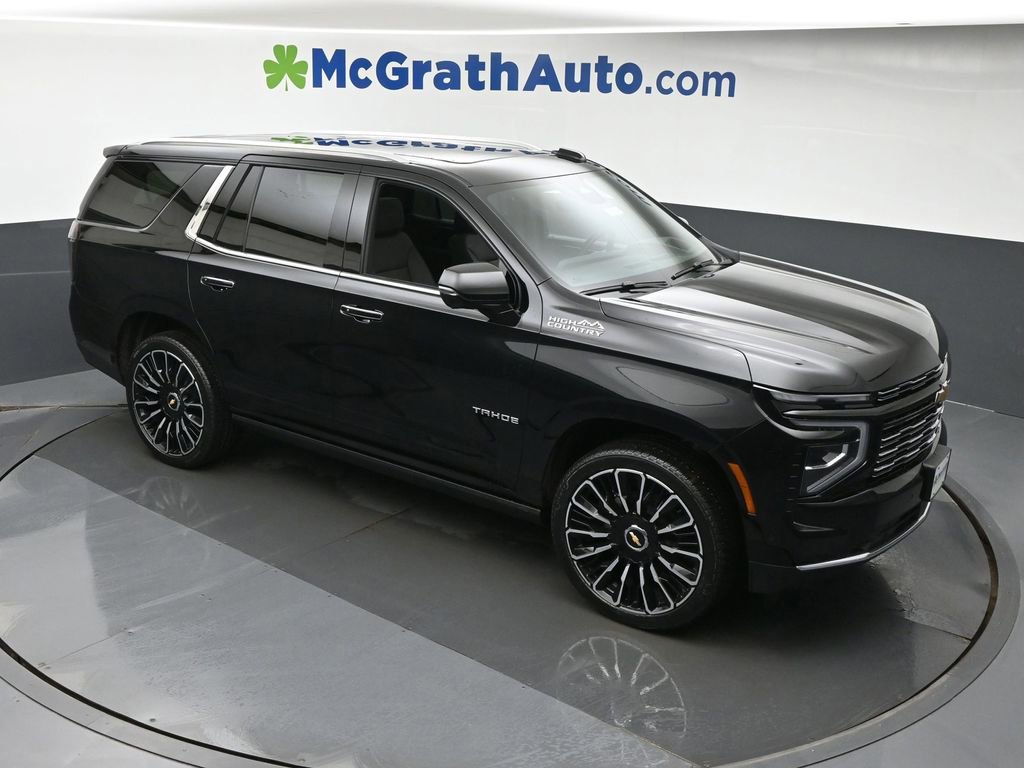 New 2026 Chevrolet Tahoe High Country image 3