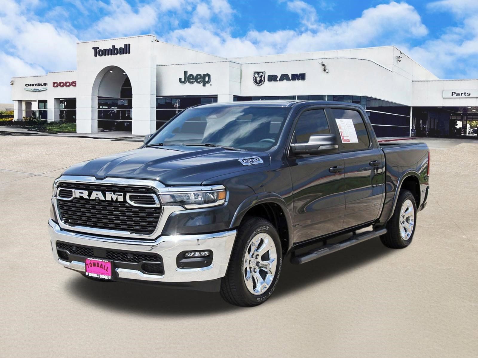 Used 2025 RAM 1500 Lone Star RWD image 3