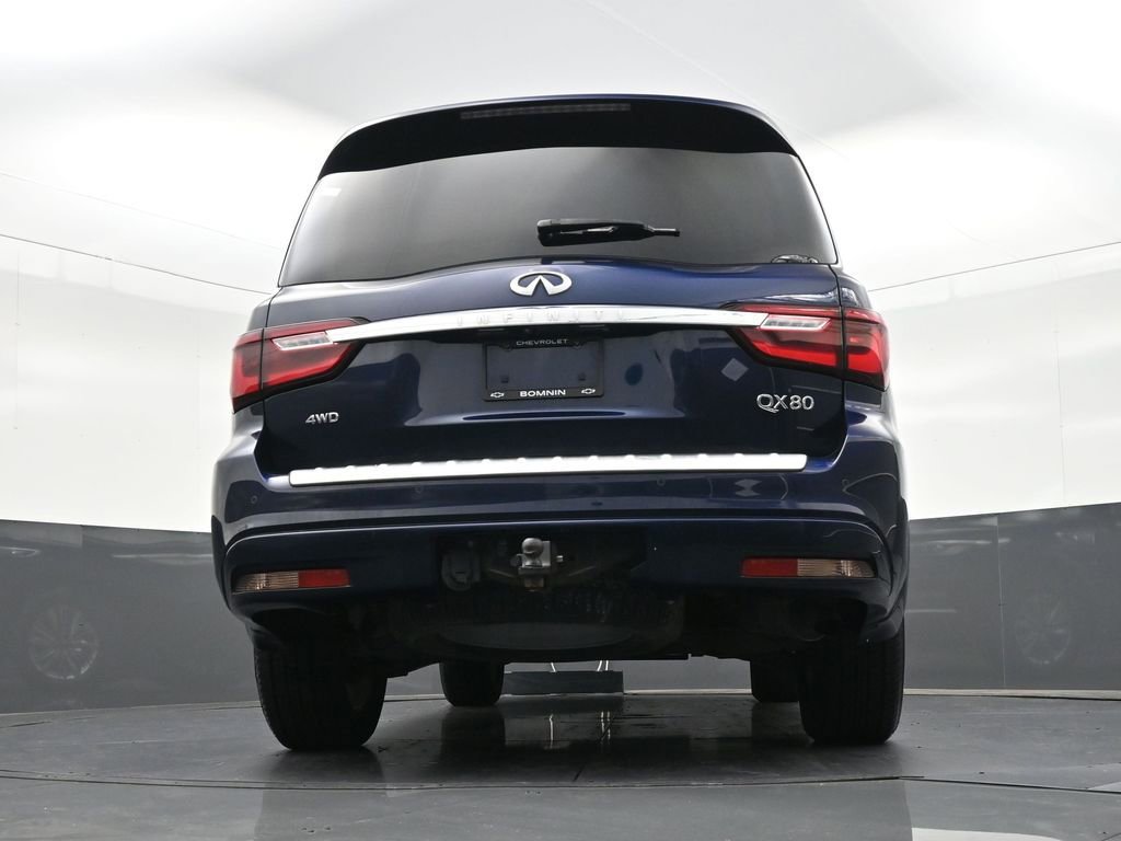 Used 2020 INFINITI QX80 Luxe w/ Proassist Package image 27