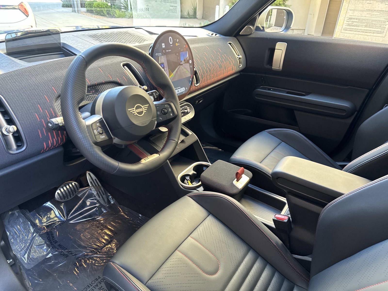 Used 2025 MINI Cooper Countryman John Cooper Works w/ Comfort Package Max image 17