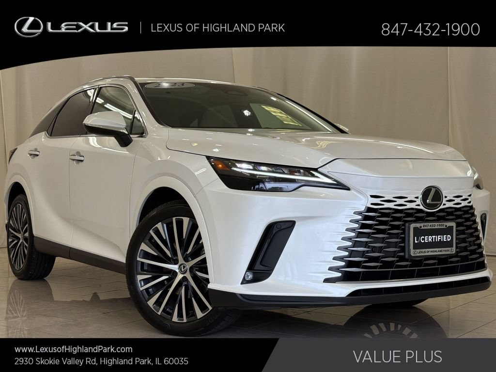 Certified 2023 Lexus RX 350 Premium Plus w/ Cold Area Package