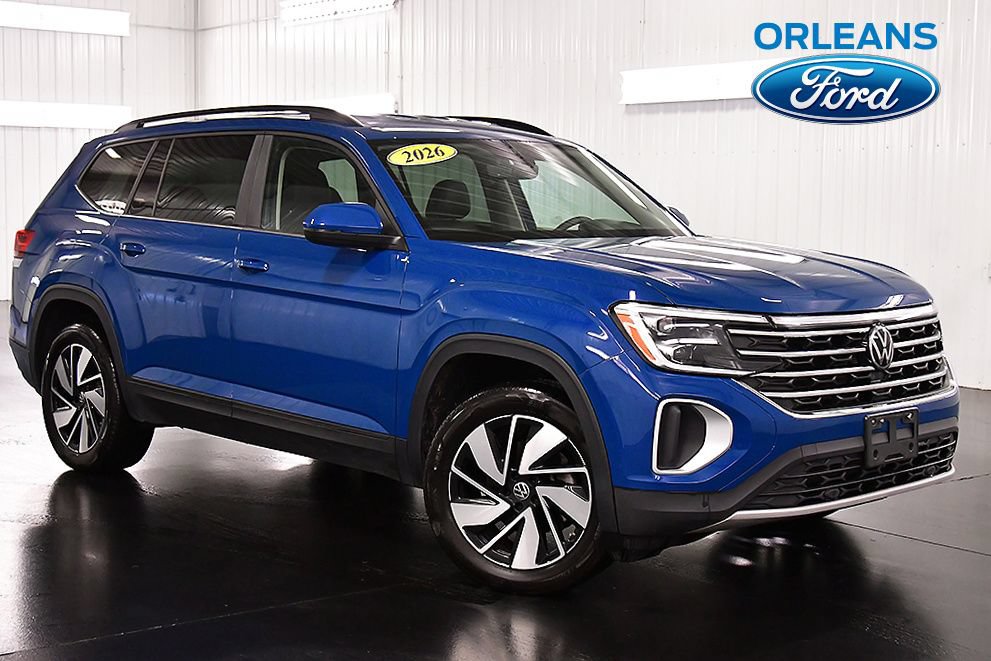 Used 2026 Volkswagen Atlas SE