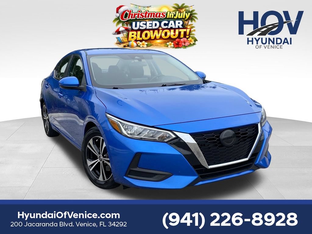 Used 2022 Nissan Sentra SV w/ All-Weather Package FWD image 1