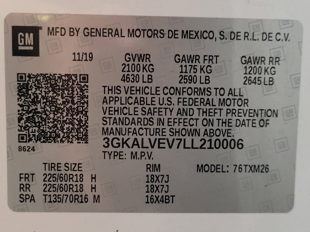 Used 2020 GMC Terrain SLT w/ LPO, Floor Liner Package image 33