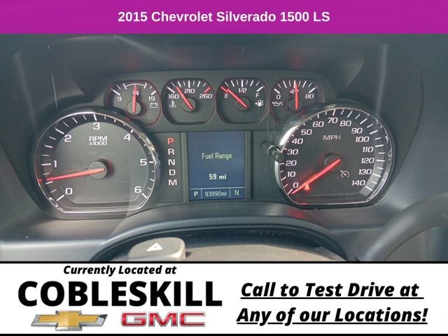 Used 2015 Chevrolet Silverado 1500 LS w/ Snow Plow Prep Package AWD/4WD image 16