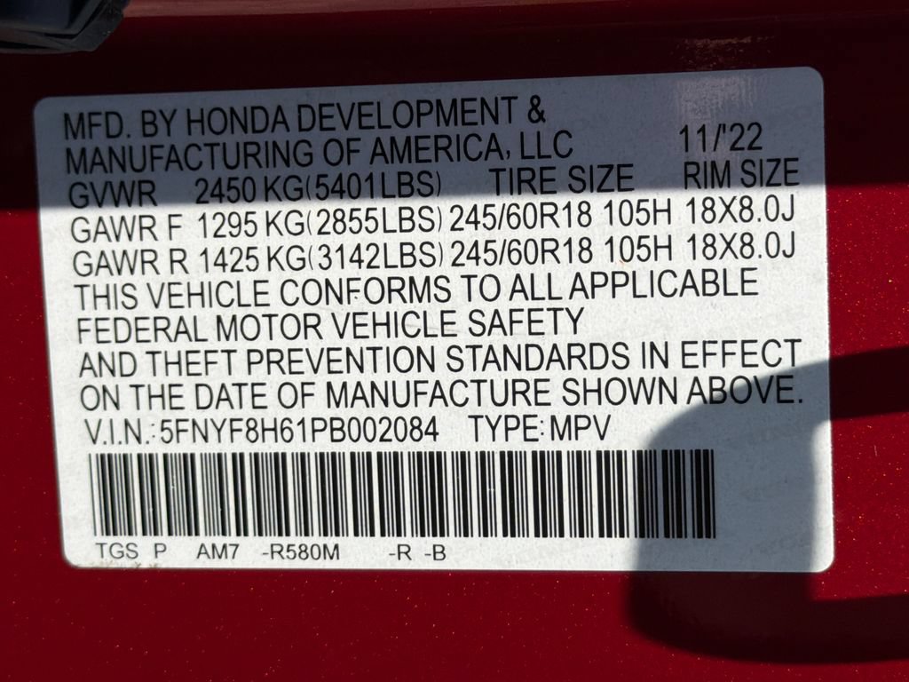 Used 2023 Honda Passport TrailSport image 34