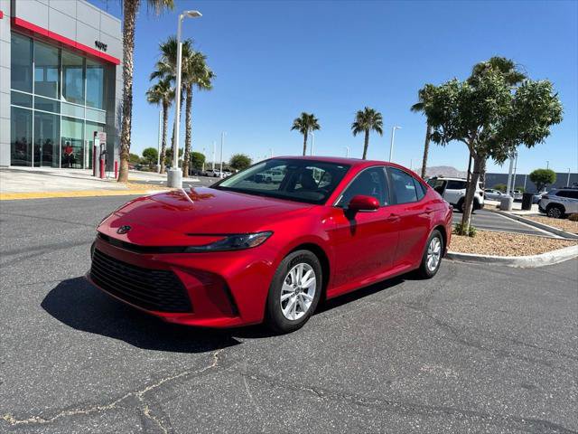 Certified 2025 Toyota Camry LE FWD image 2