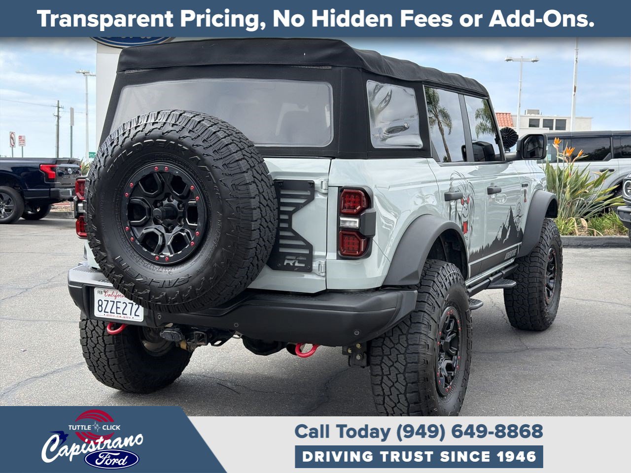 Used 2021 Ford Bronco Badlands AWD/4WD image 10