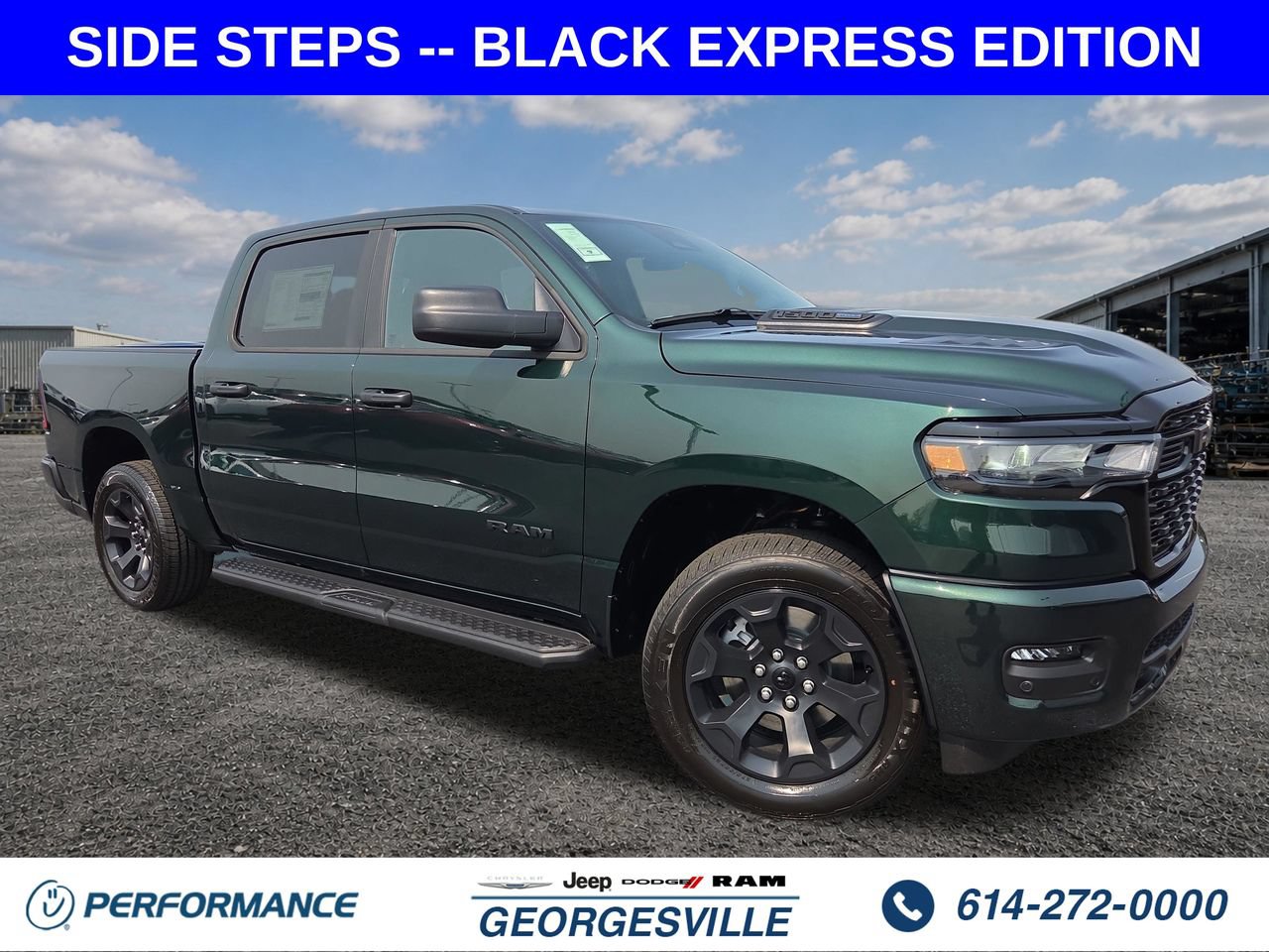 New 2026 RAM 1500 Express AWD/4WD image 1