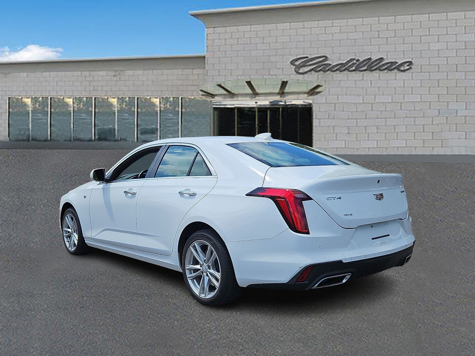 Certified 2024 Cadillac CT4 Luxury w/ Sun And Sound Package AWD/4WD image 6