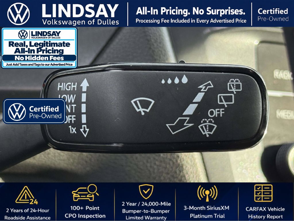 Certified 2023 Volkswagen Tiguan SE w/ Panoramic Sunroof Package AWD/4WD image 26