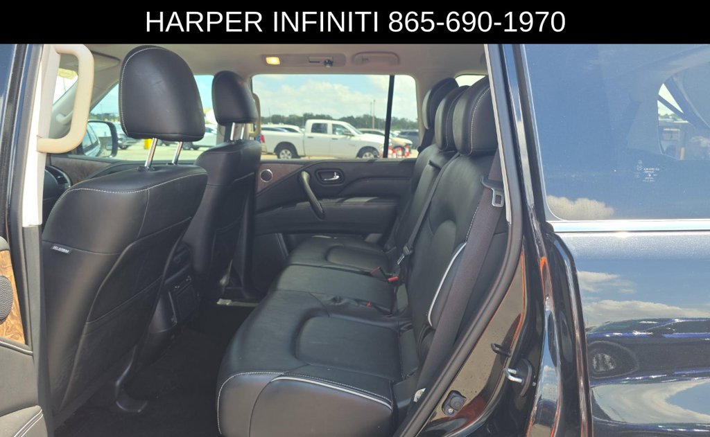 Used 2024 INFINITI QX80 Premium Select w/ Cargo Package AWD/4WD image 9