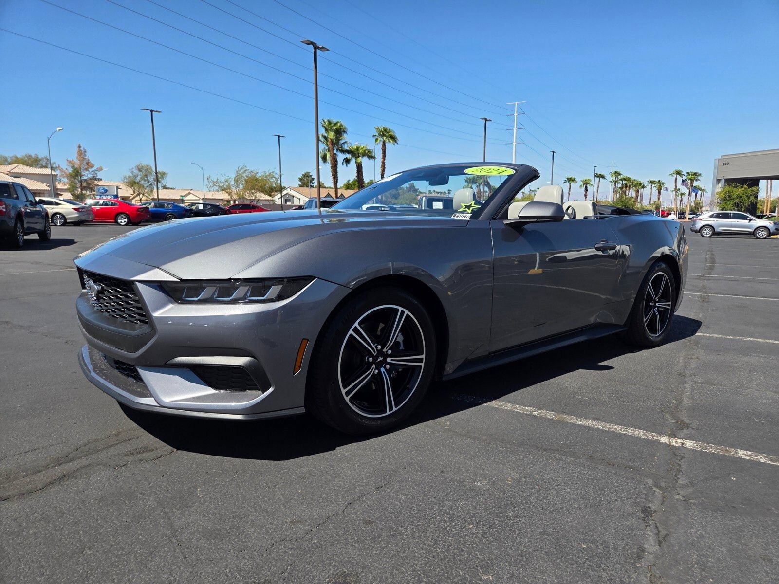 Certified 2024 Ford Mustang Premium RWD video 2
