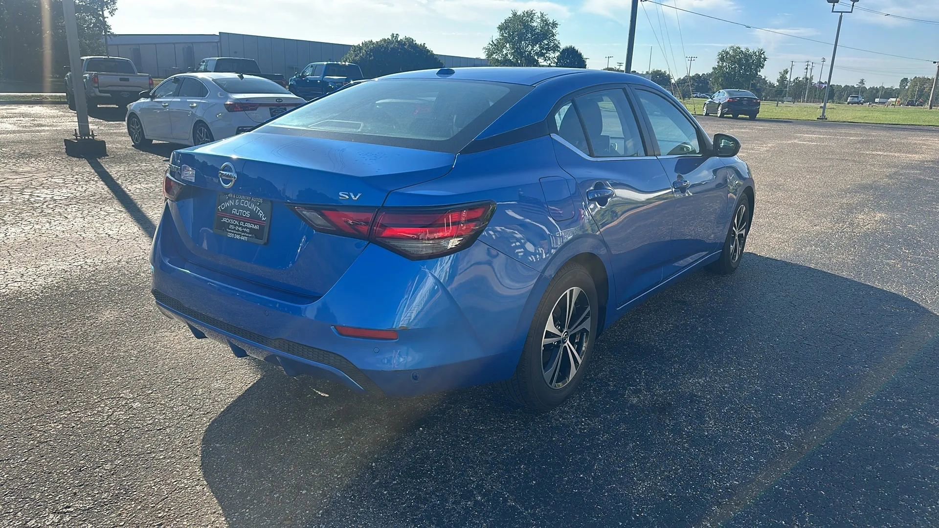 Used 2023 Nissan Sentra SV FWD image 22