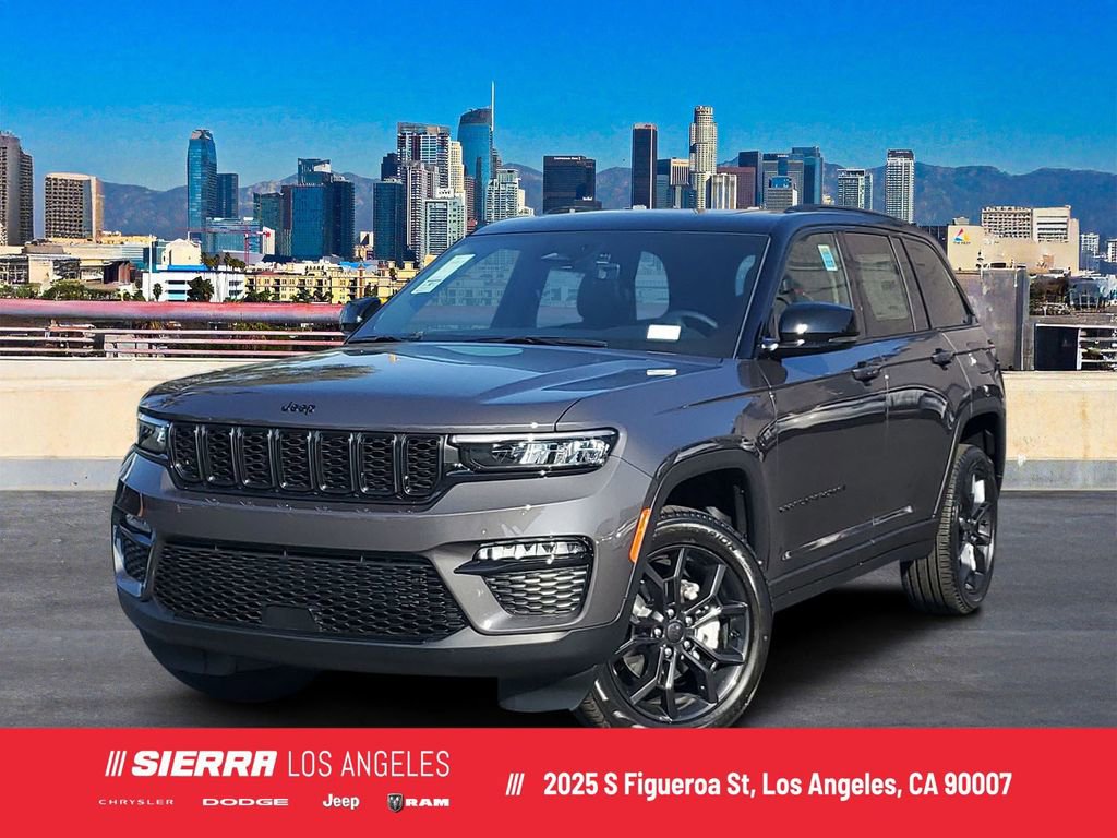 New 2025 Jeep Grand Cherokee Limited