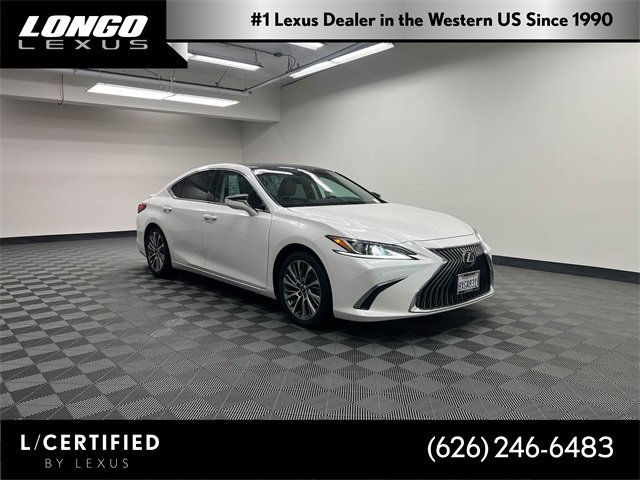 Certified 2021 Lexus ES 350 w/ Premium Package
