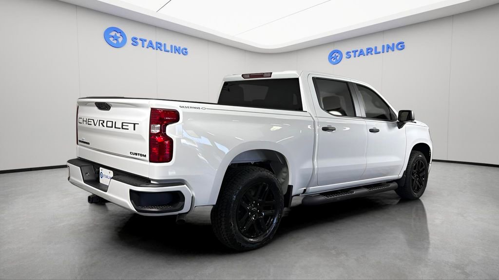Certified 2026 Chevrolet Silverado 1500 Custom w/ Turbomax Blackout Package image 9
