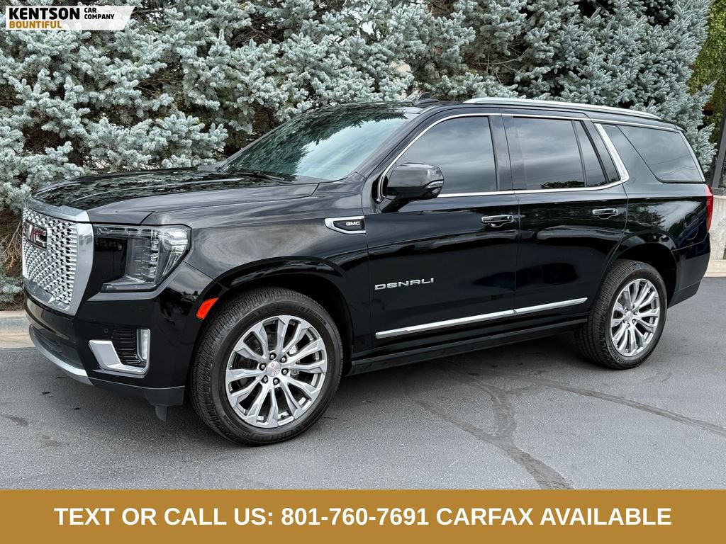 Used 2022 GMC Yukon Denali AWD/4WD image 1