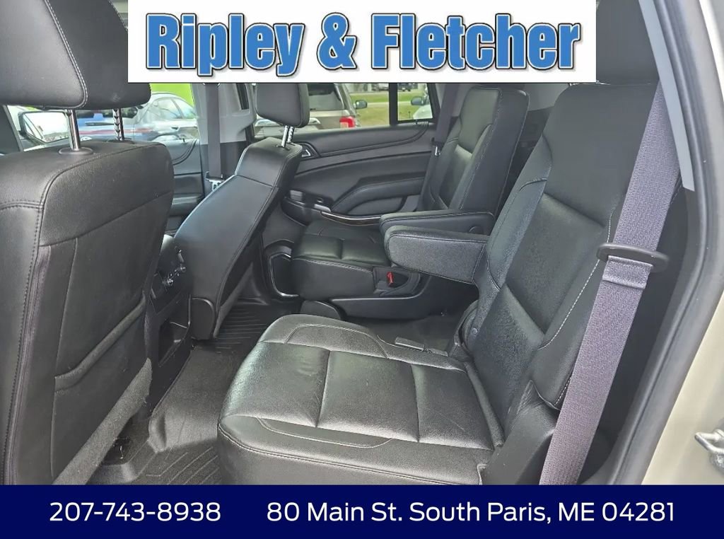 Used 2017 Chevrolet Tahoe LT w/ Luxury Package AWD/4WD image 17