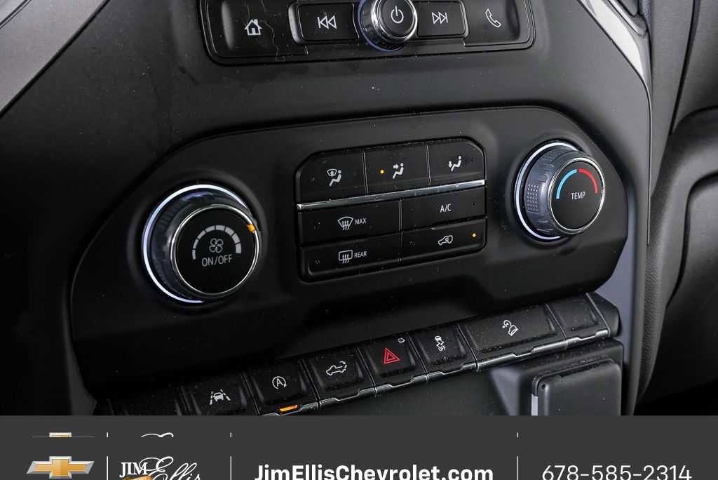 Certified 2023 Chevrolet Silverado 1500 Custom Trail Boss w/ LPO, Dark Essentials Package image 15
