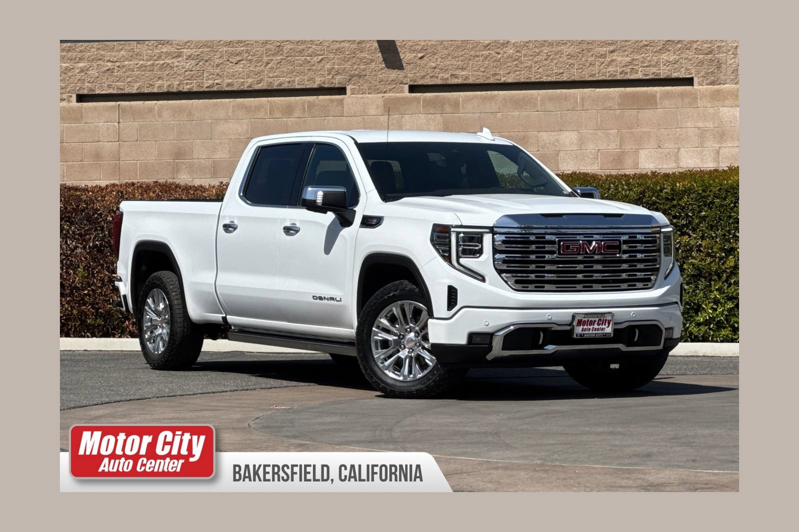 Certified 2023 GMC Sierra 1500 Denali w/ Technology Package