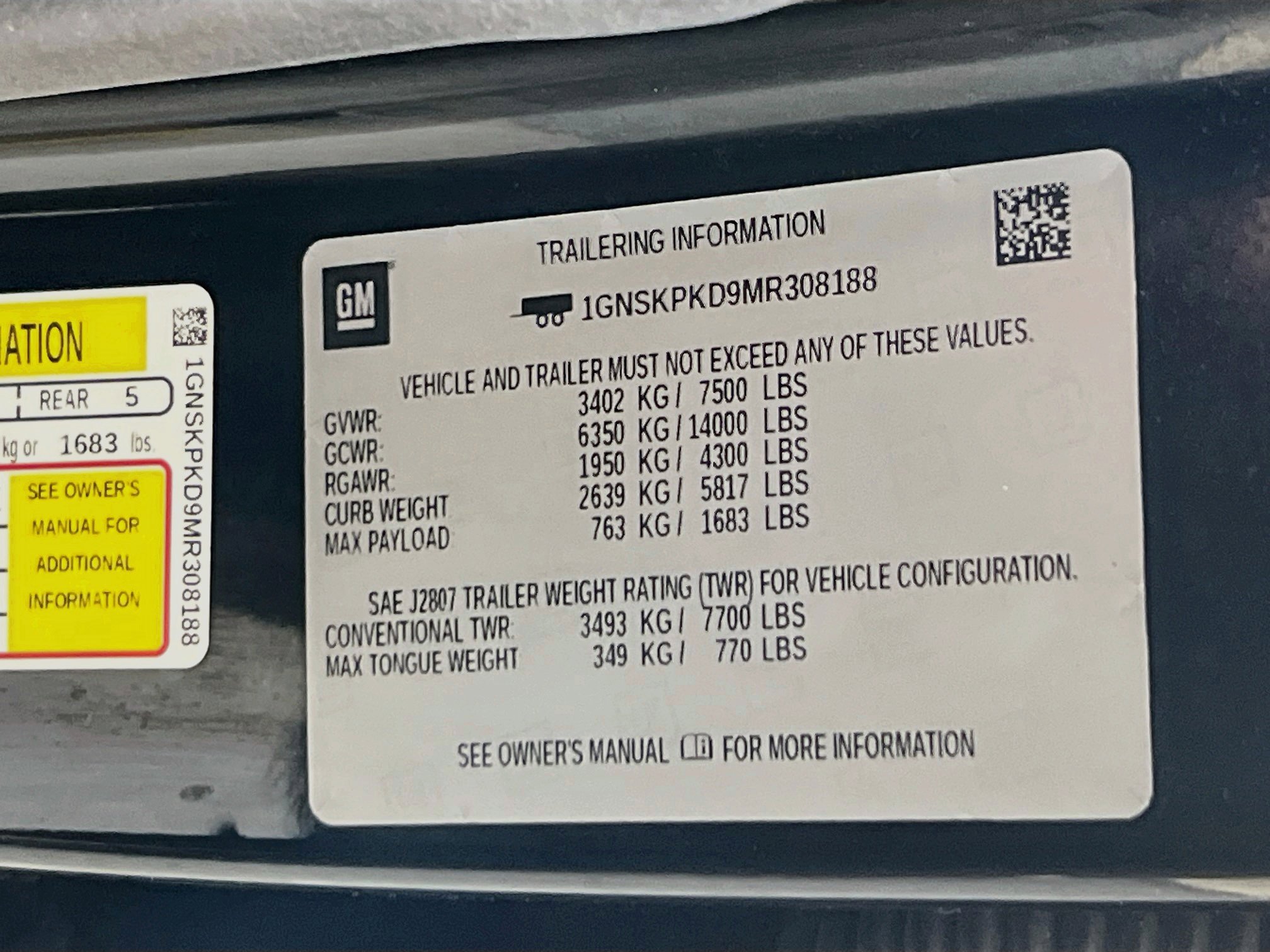 Used 2021 Chevrolet Tahoe Z71 AWD/4WD image 31