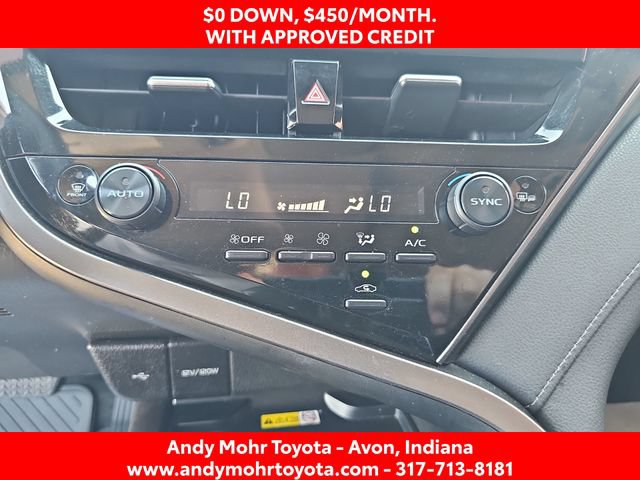 Used 2024 Toyota Camry XLE FWD image 23