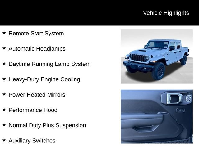 New 2026 Jeep Gladiator Sport AWD/4WD image 15