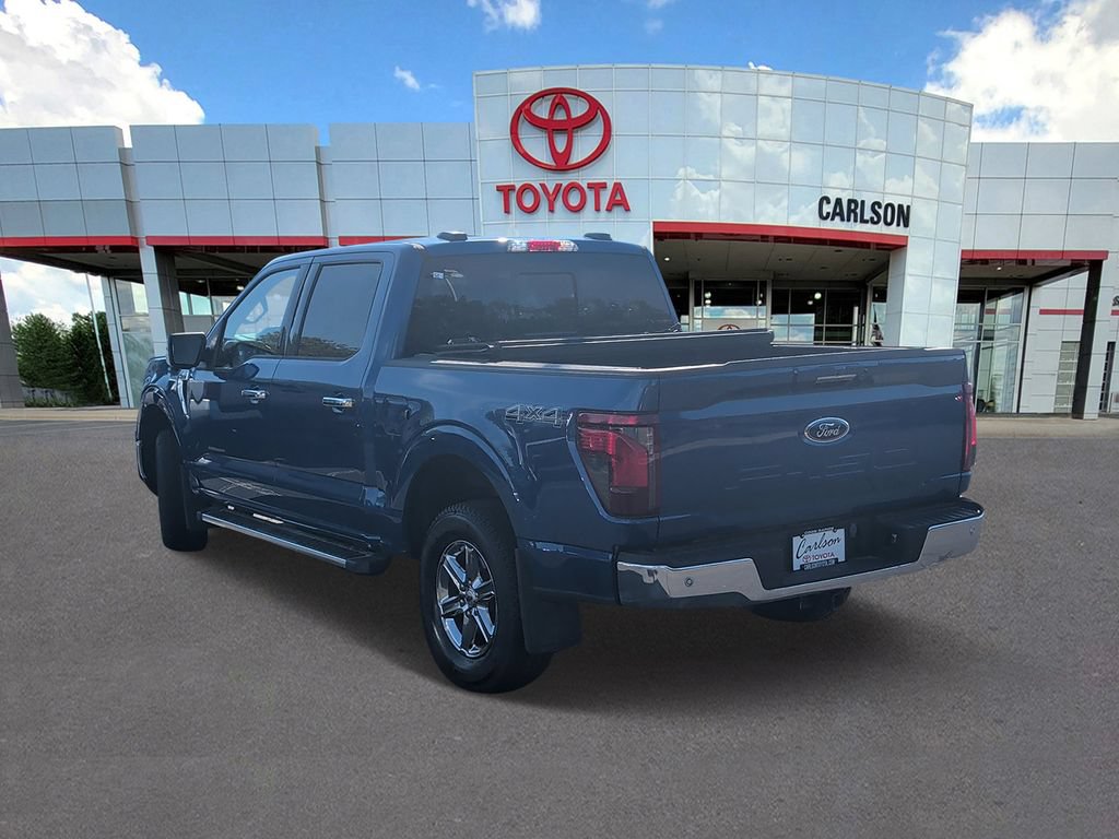 Used 2024 Ford F150 XLT w/ Equipment Group 302A MID AWD/4WD image 4