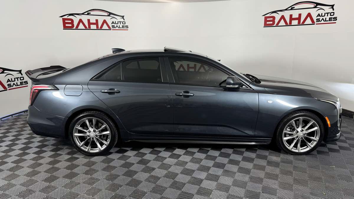 Used 2022 Cadillac CT4 Sport w/ Technology Package RWD image 8