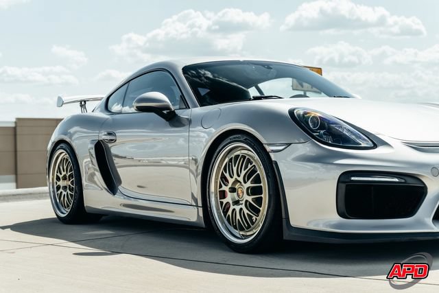 Used 2016 Porsche Cayman GT4 RWD image 47
