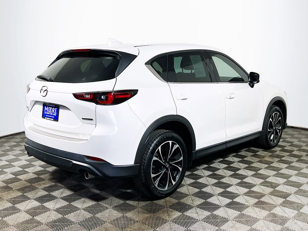 Used 2023 MAZDA CX-5 AWD 2.5 S w/ Premium Plus Pkg image 7