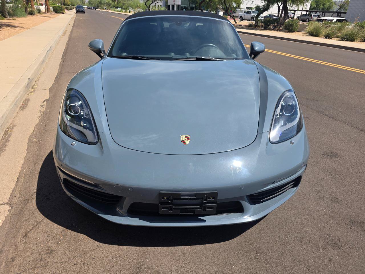 Used 2017 Porsche 718 Boxster RWD image 12